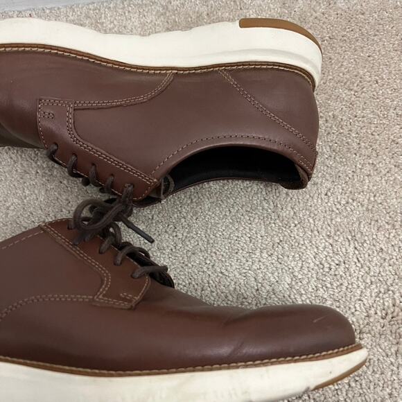 Cole Haan Grand Atlantic Oxford Shoes Brown Men Size 10.5 main image 10